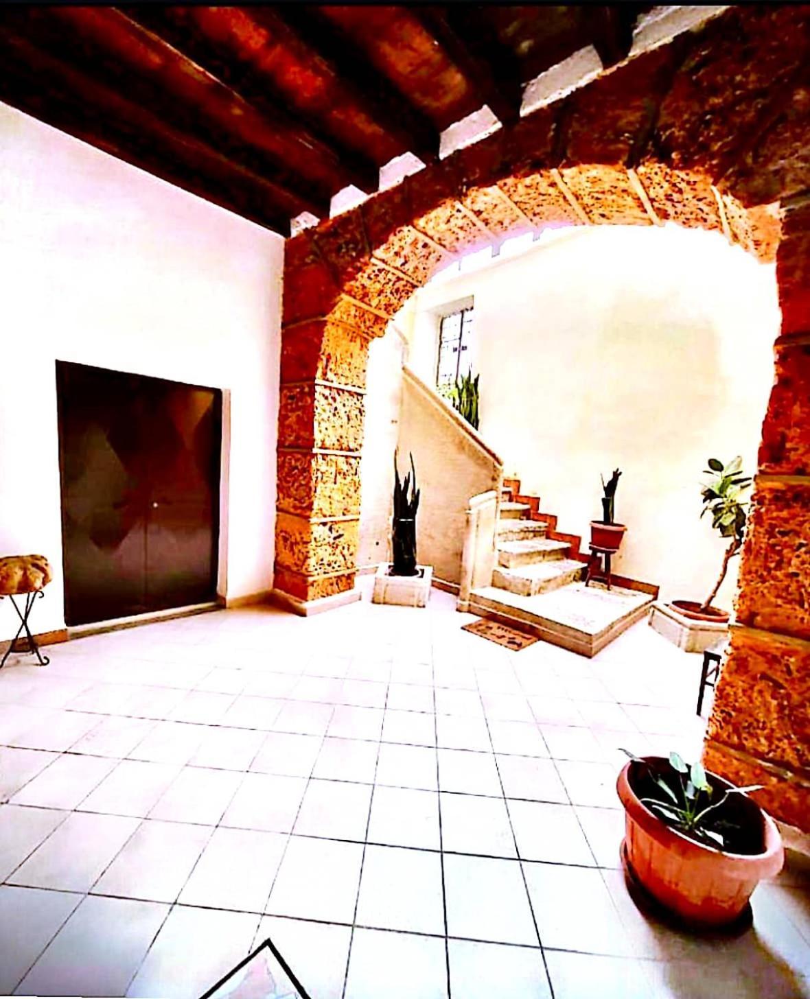 Apartamento Palazzo Barone Muzio Palermo Exterior foto